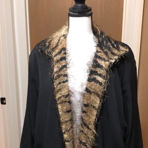 Beautiful Animal Print Jacket for “Evening Wear”